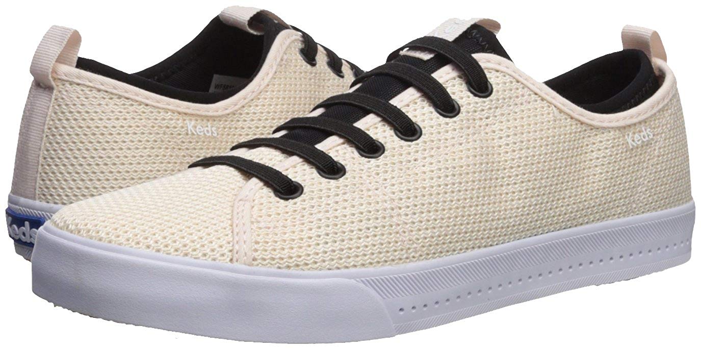 keds embroidered mesh sneakers