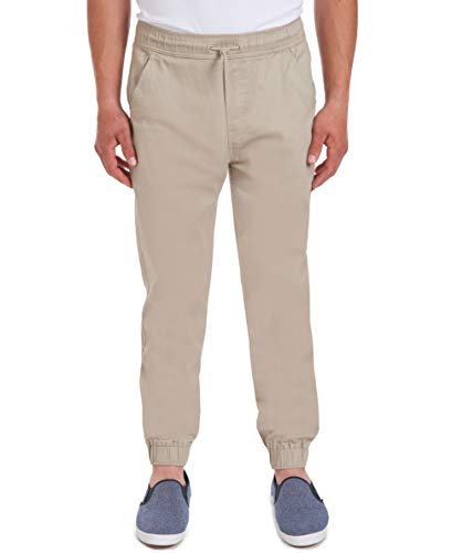 advanced stretch twill jogger pants