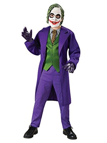 Batman The Dark Knight Deluxe The Joker Costume, Child's, As Shown ...