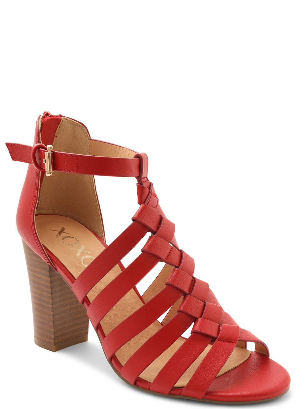 Lyst - River Island Black Strappy Gladiator Sandals in Black