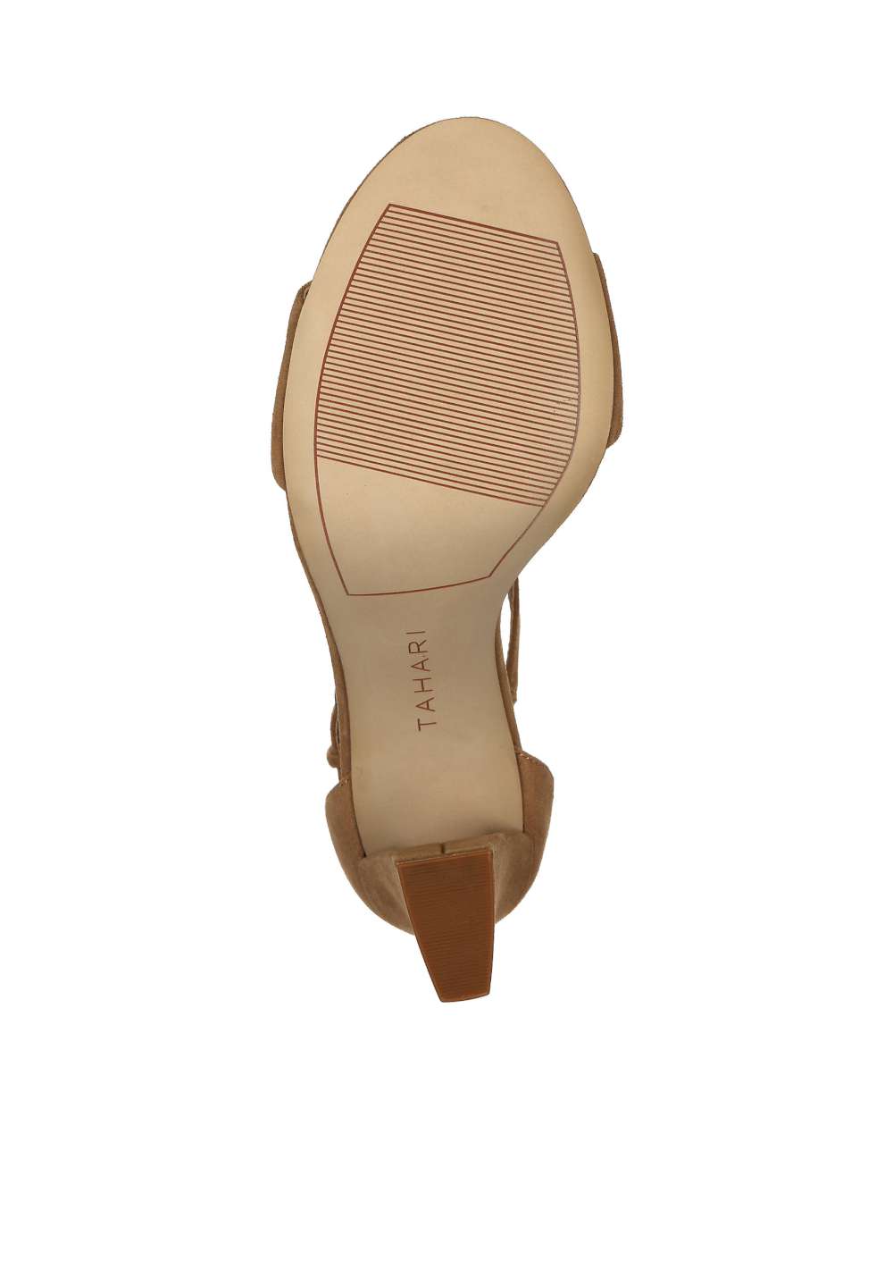 tahari open toe pumps