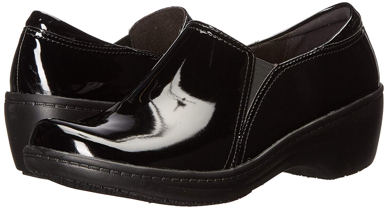 clarks boots kids black