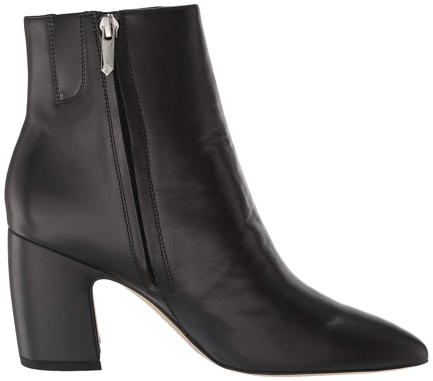 Sam Edelman Women's Hilty Ankle Boot, Black Leather, Size 8.0 APMj 736705210375 | eBay