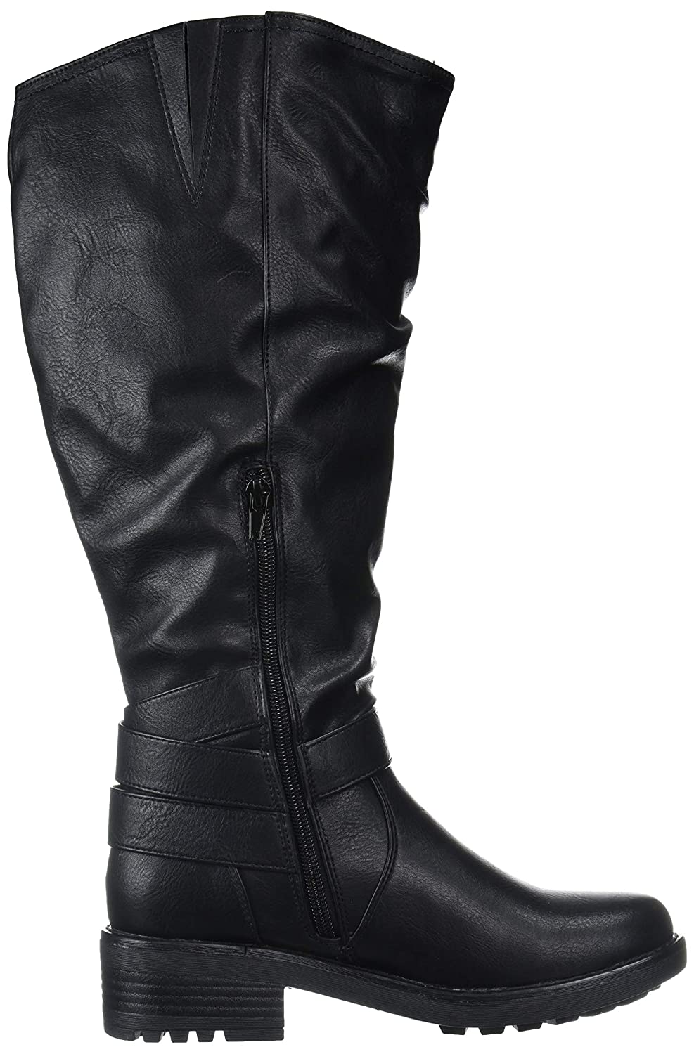 Carlos by Carlos Santana Women's Sabina Knee High Boot, Black Wc, Size ...