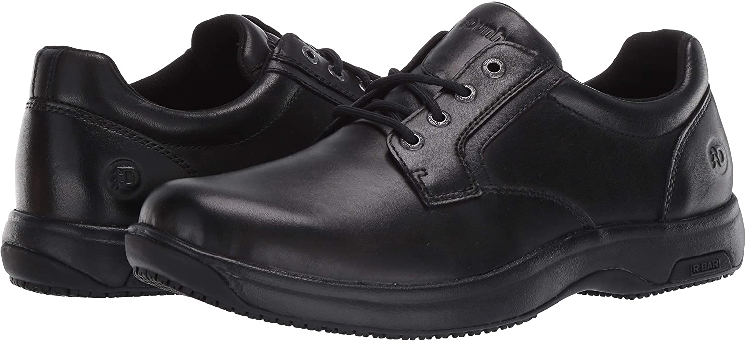 Dunham Men's 8000service Plaintoe Oxford, Black, Size 14.0 | eBay