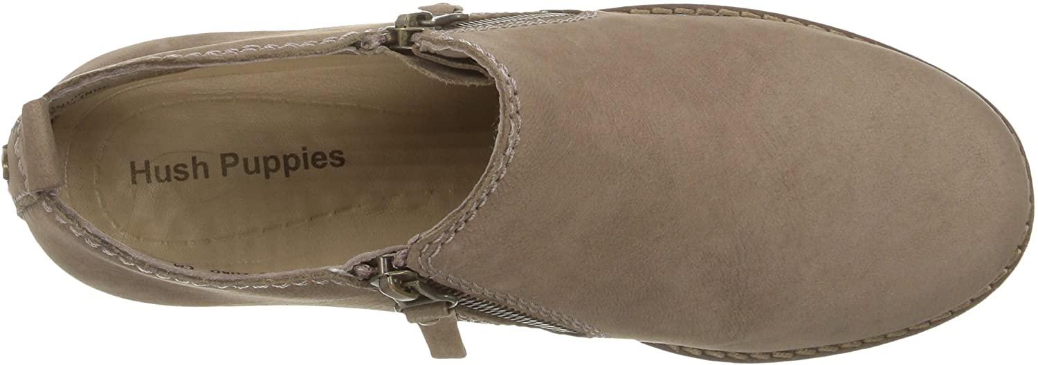 hush puppies mazin cayto taupe
