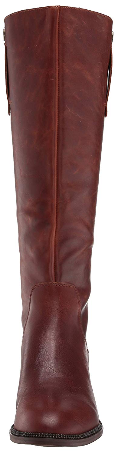 franco sarto becky boot cognac