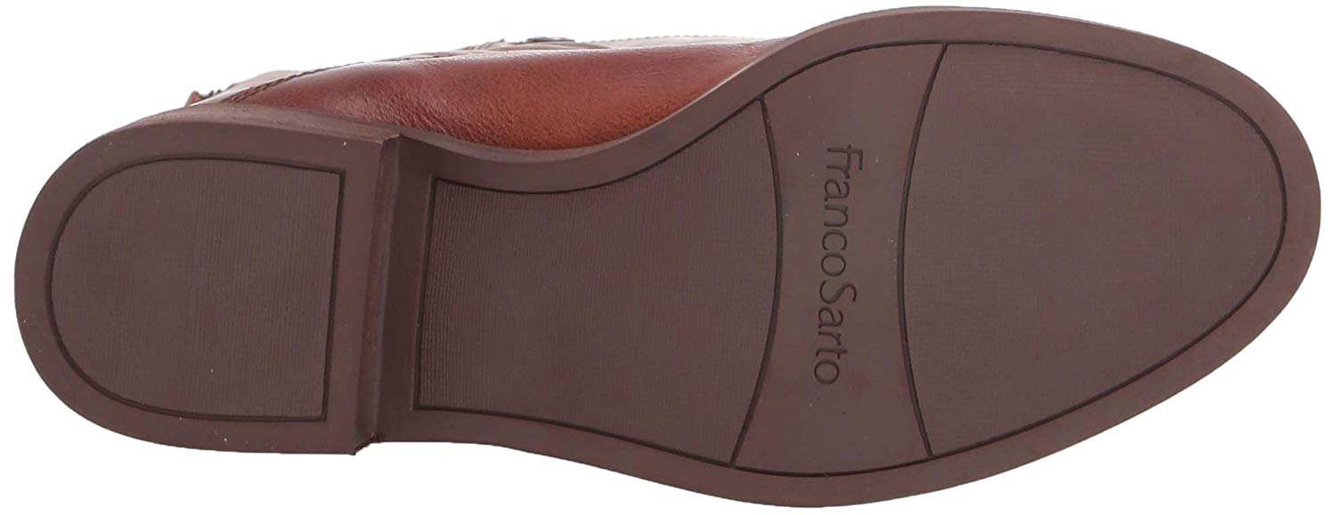 franco sarto becky boot cognac