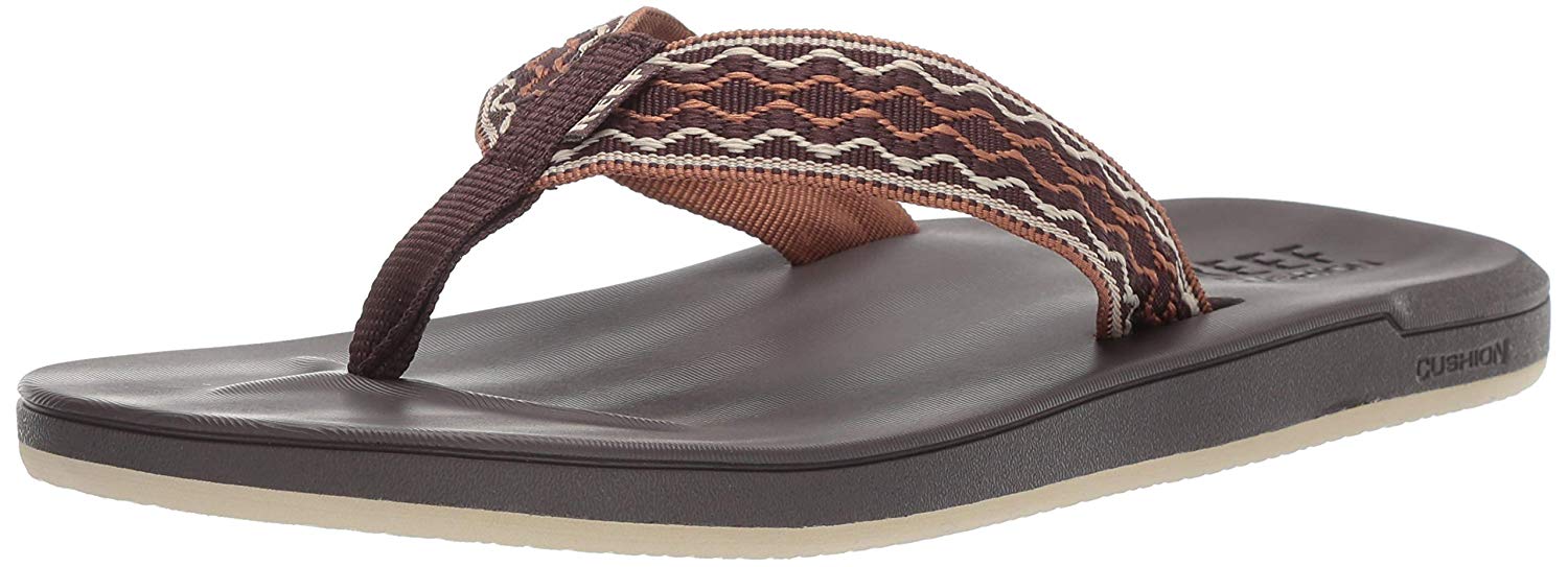 Reef Men's Cushion Smoothy Sandal, Brown, Size 13.0 | eBay