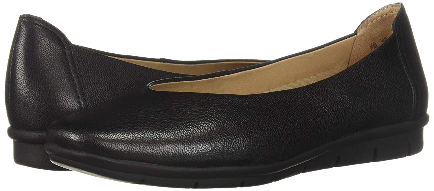 naturalizer channing black suede