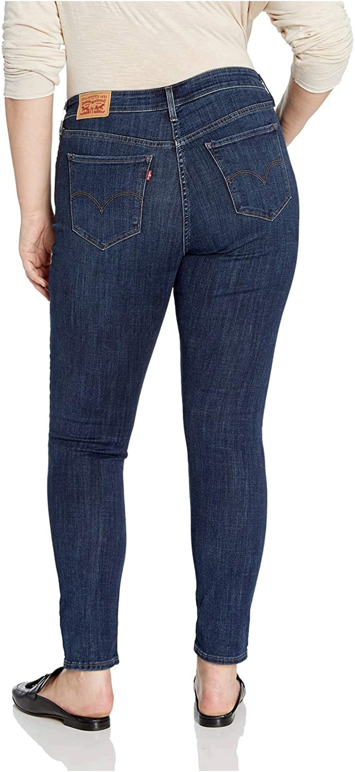 levi's 711 indigo ridge