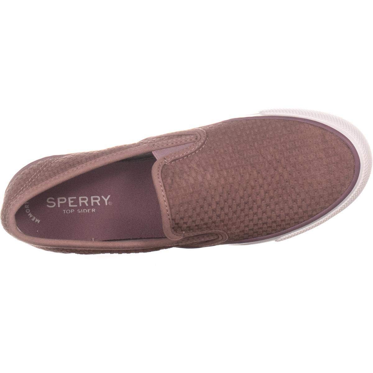 sperry women's seaside perf emboss sneaker