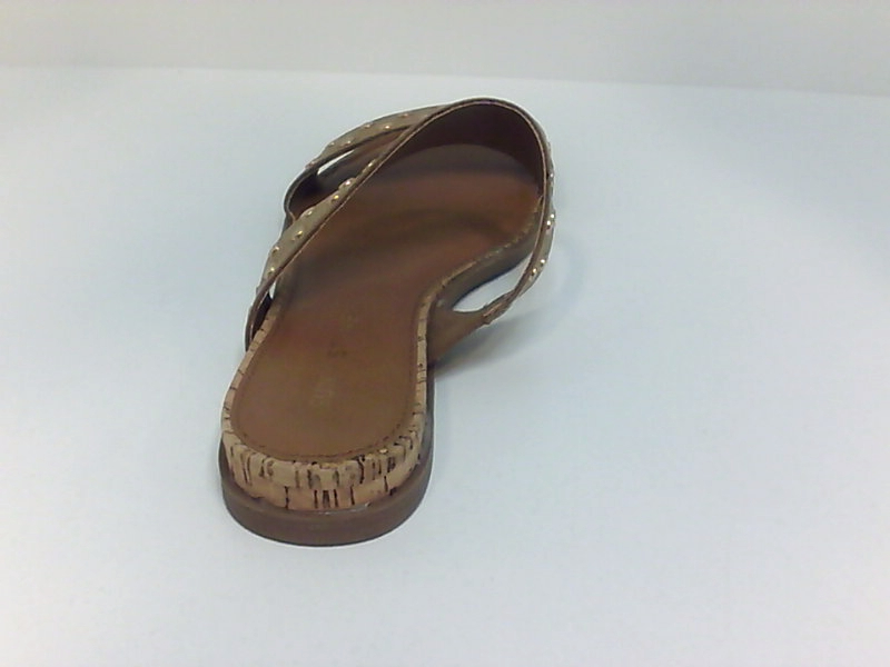 Sun Stone Women's Shoes Slides, Tan, Size 8.0 eBay