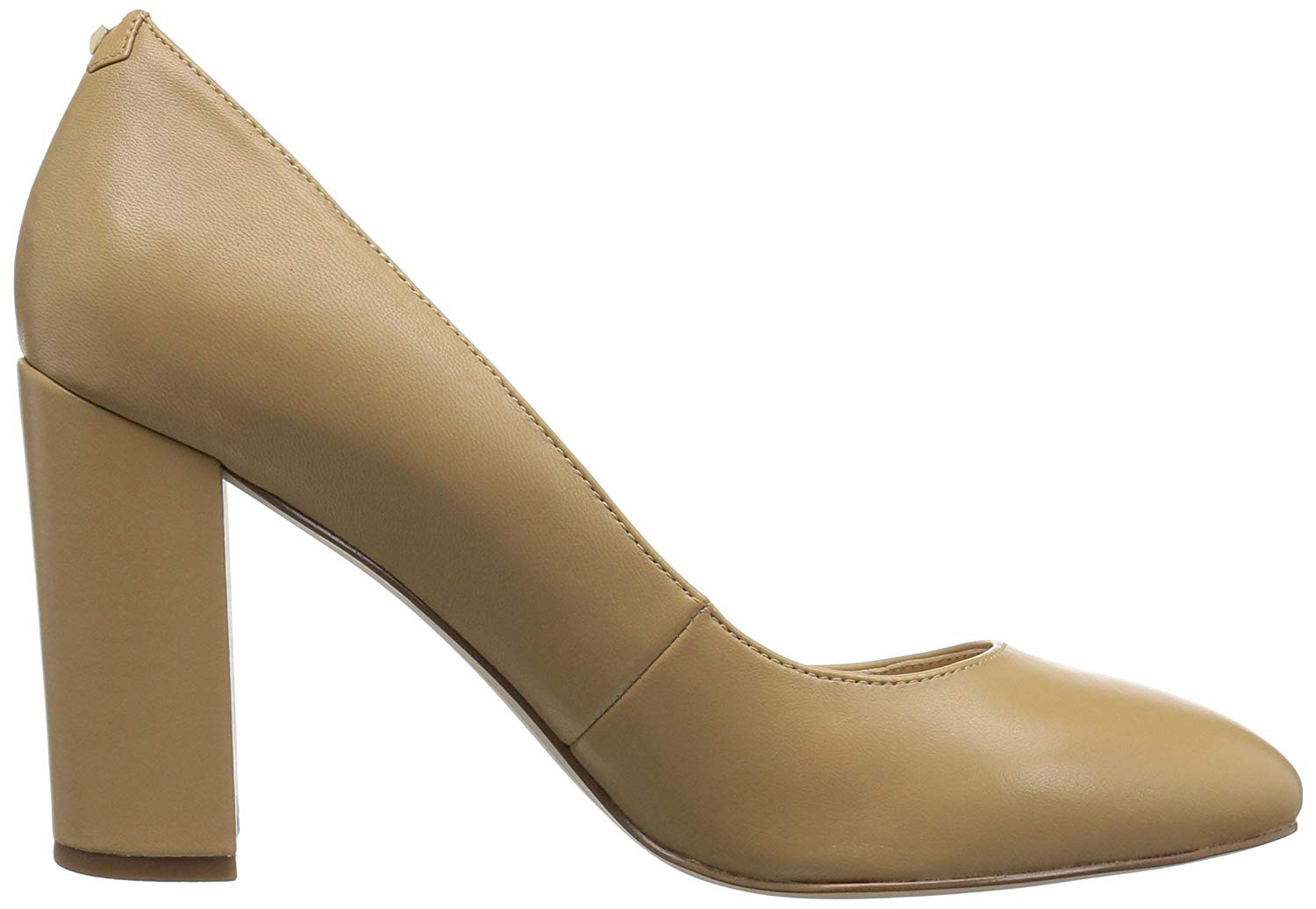 tan nude pumps