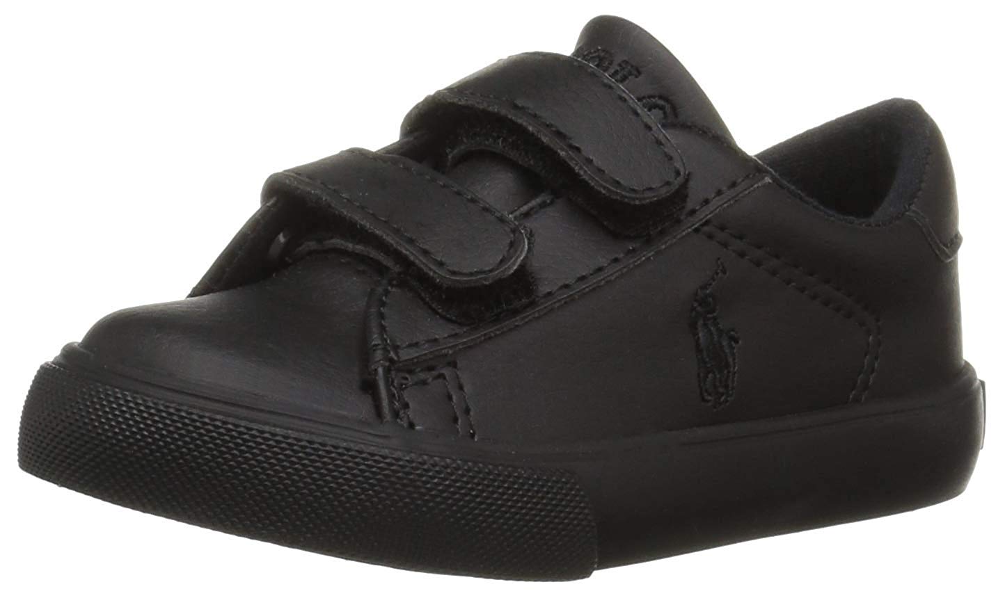 black polo dress shoes