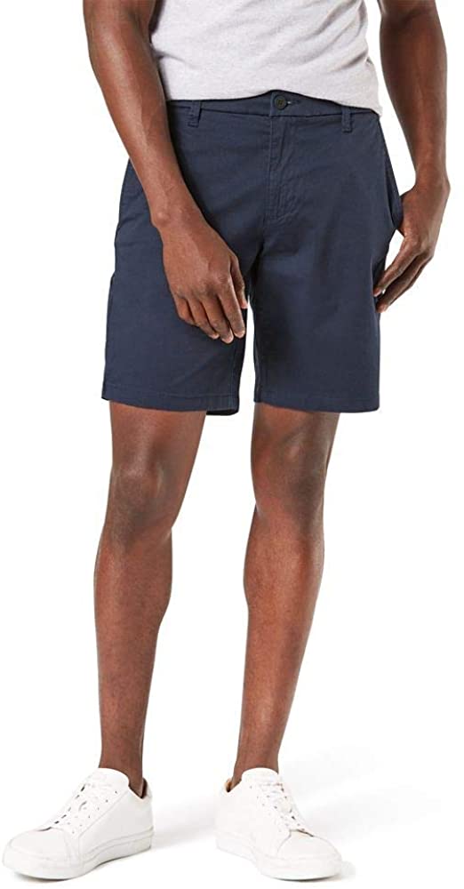 Dockers Men's Straight Fit Supreme Flex Ultimate Short, Pembroke, Size ...