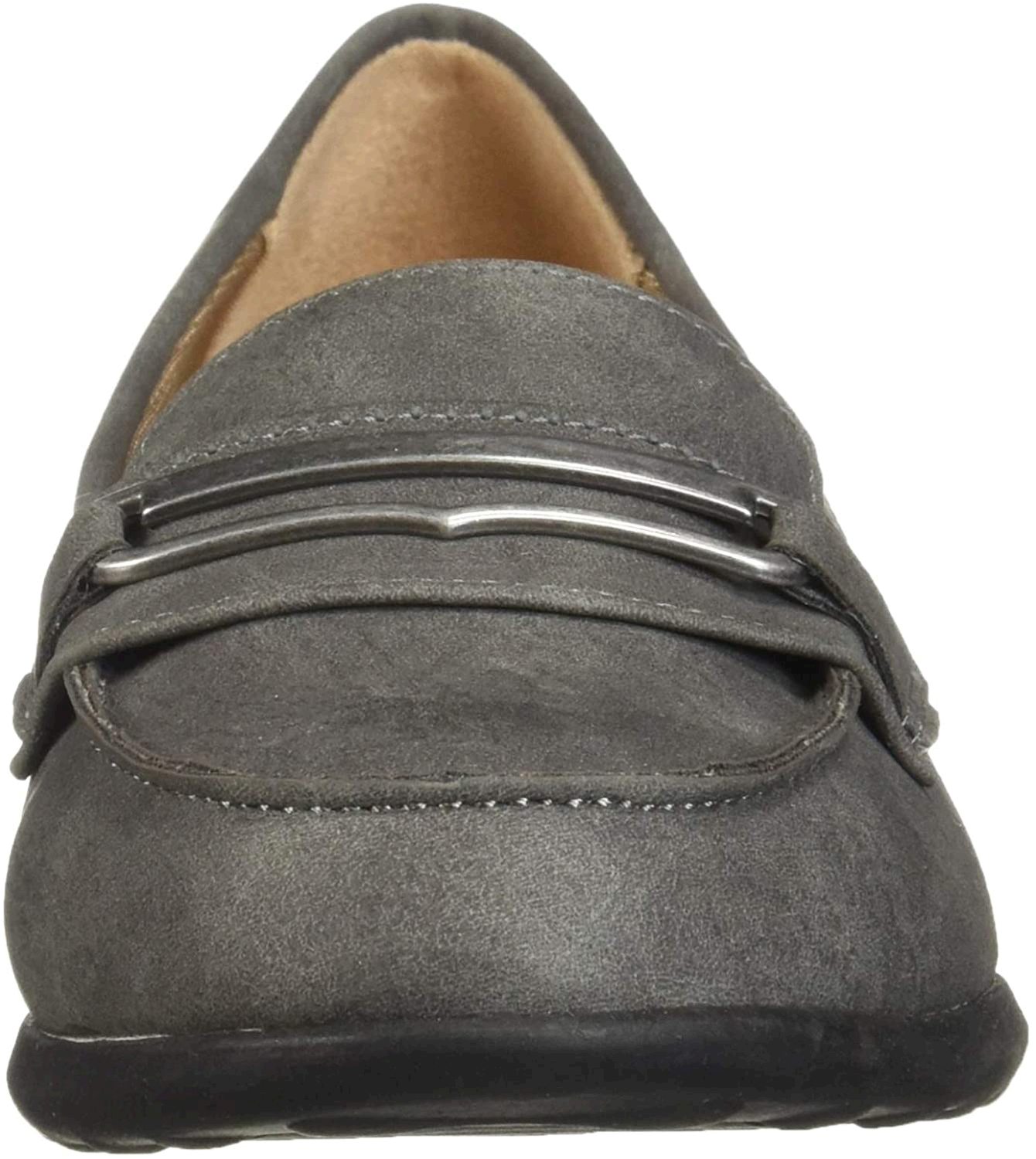 LifeStride Women's Phoebe Casual Loafer Flat, Grey, Size 6.0 q8l3 | eBay