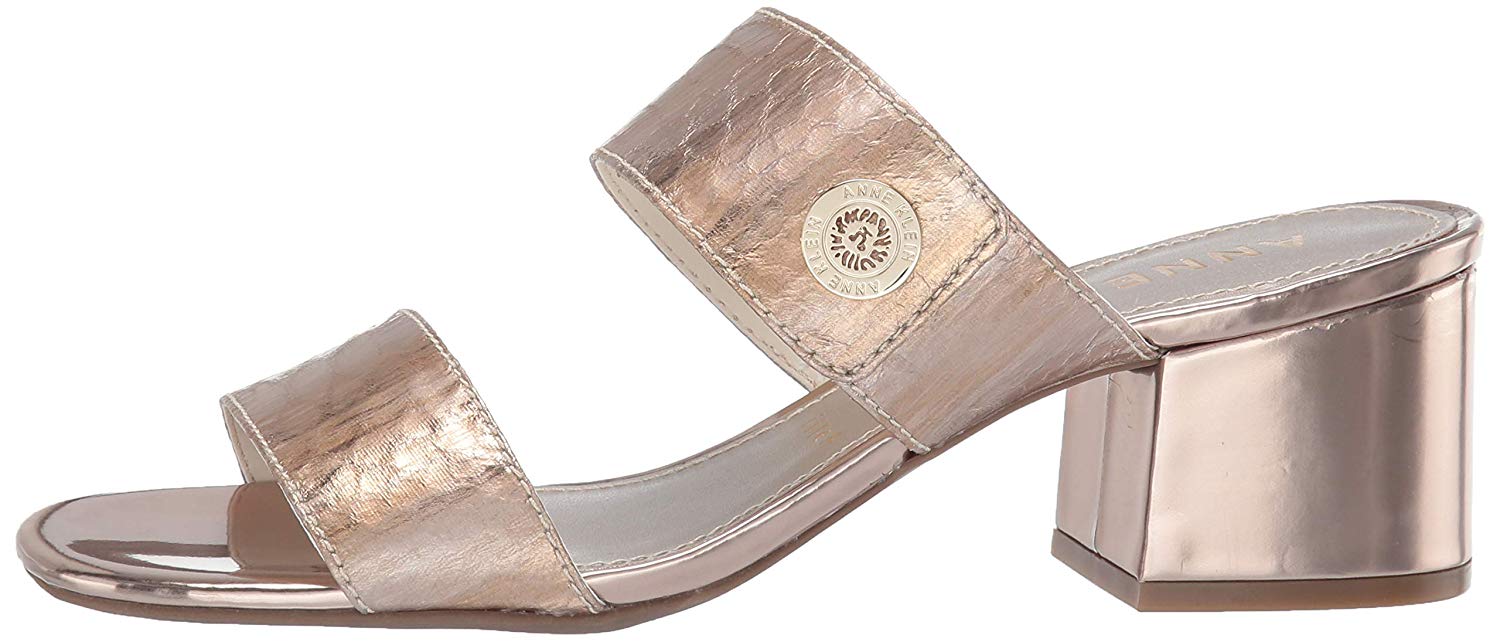 anne klein heeled sandals