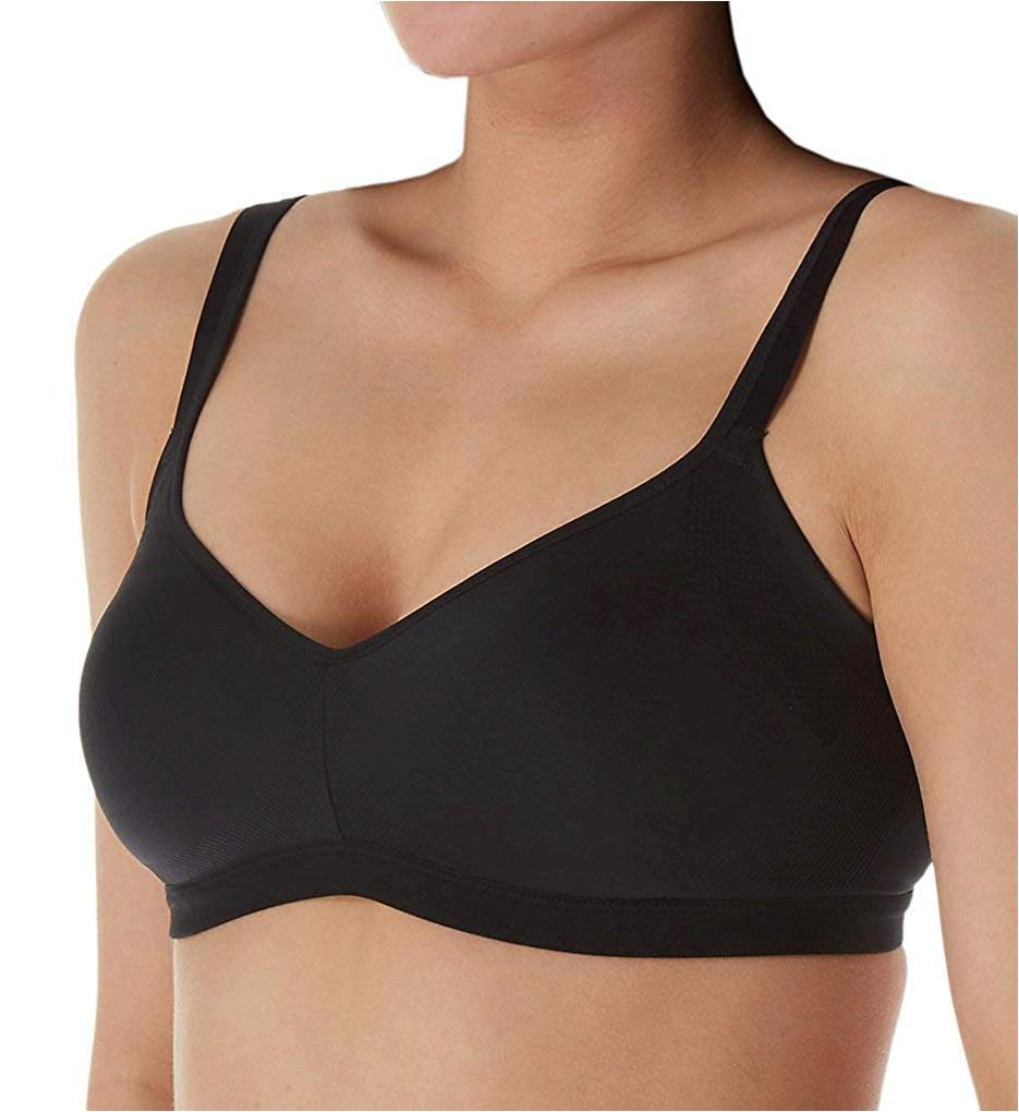 Olga Women's Easy Does It No Bulge Bra, Rich Black, M, Rich Black, Size Medium | eBay