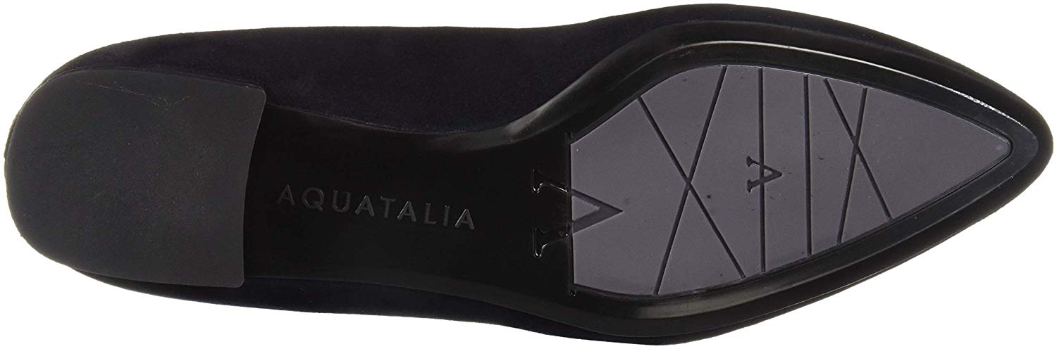aquatalia suede flats