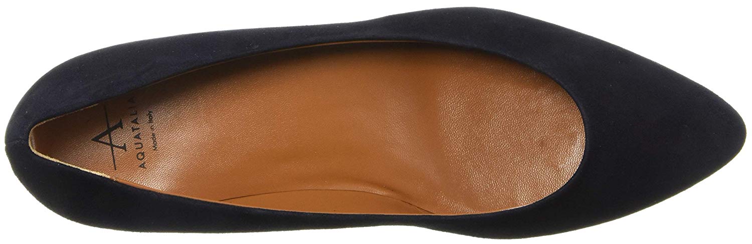 aquatalia suede flats