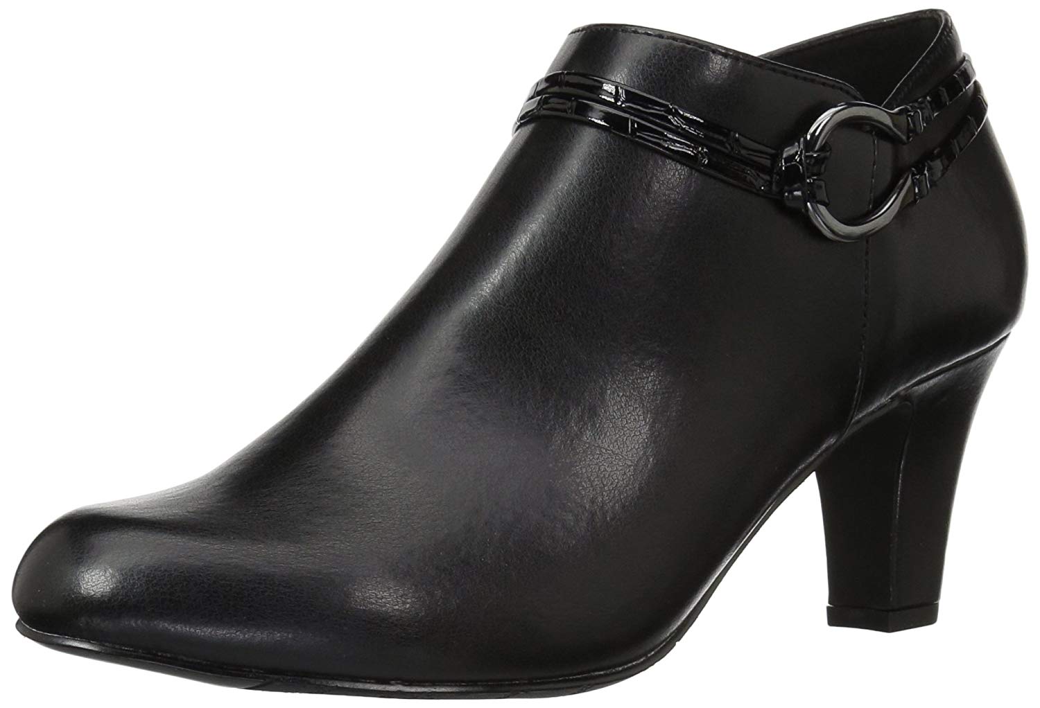 gucci mid heel slide