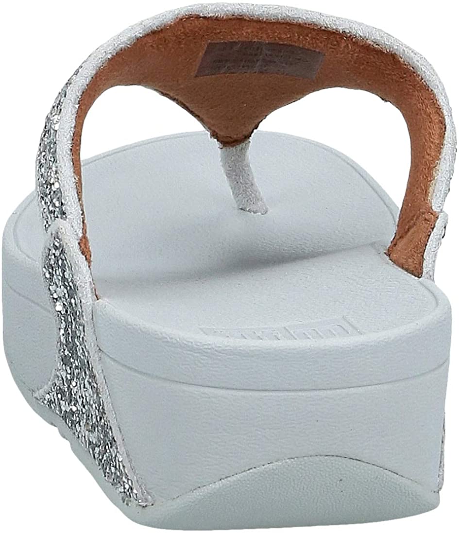 white fit flops size 6