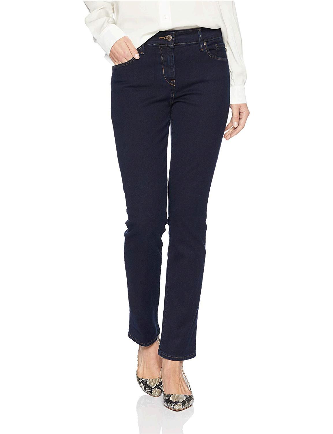 Levi's Women's Classic Mid Rise Skinny Jeans, deep Indigo, Blue, Size ...