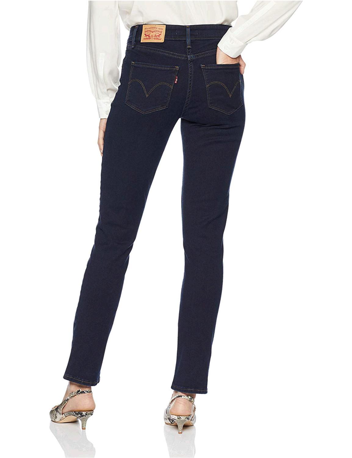 levi's mid rise skinny jeans