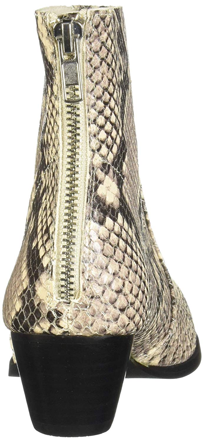 steve madden cafe boot snake