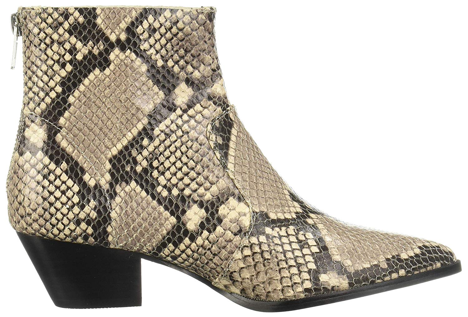 steve madden cafe boot snake