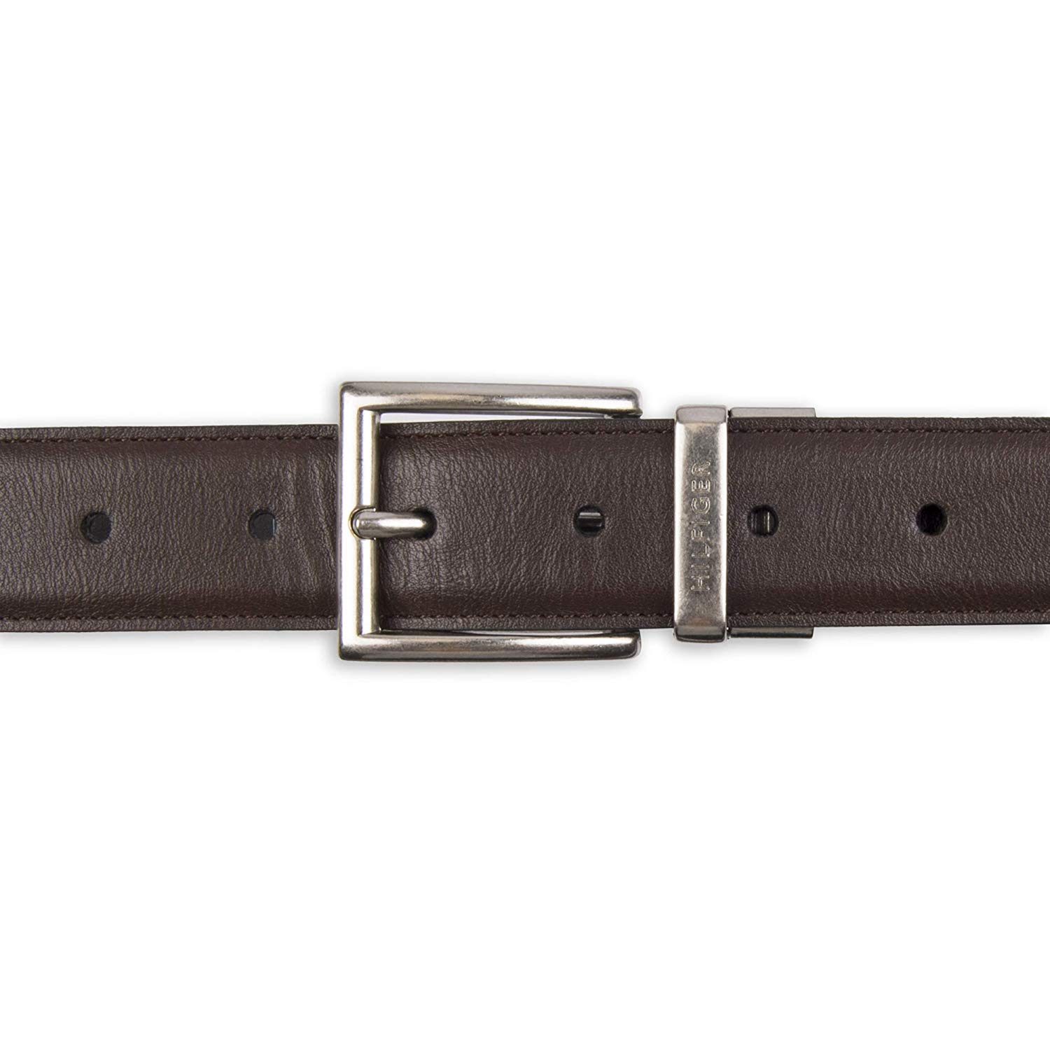 Tommy Hilfiger Reversible Leather Belt - Casual for Mens, Brown/Black, Size 48 D | eBay
