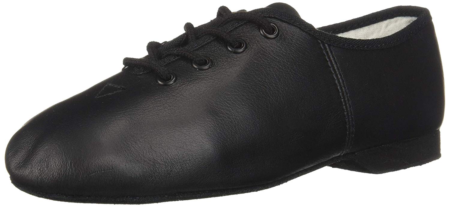 black lace up dance shoes