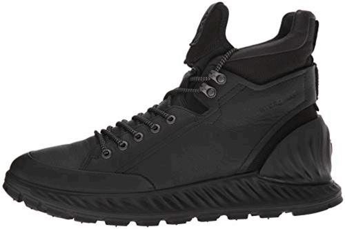ECCO Men's Exostrike Hydromax Hiking Shoe, Black/Black Yak, Size 10.0 ...