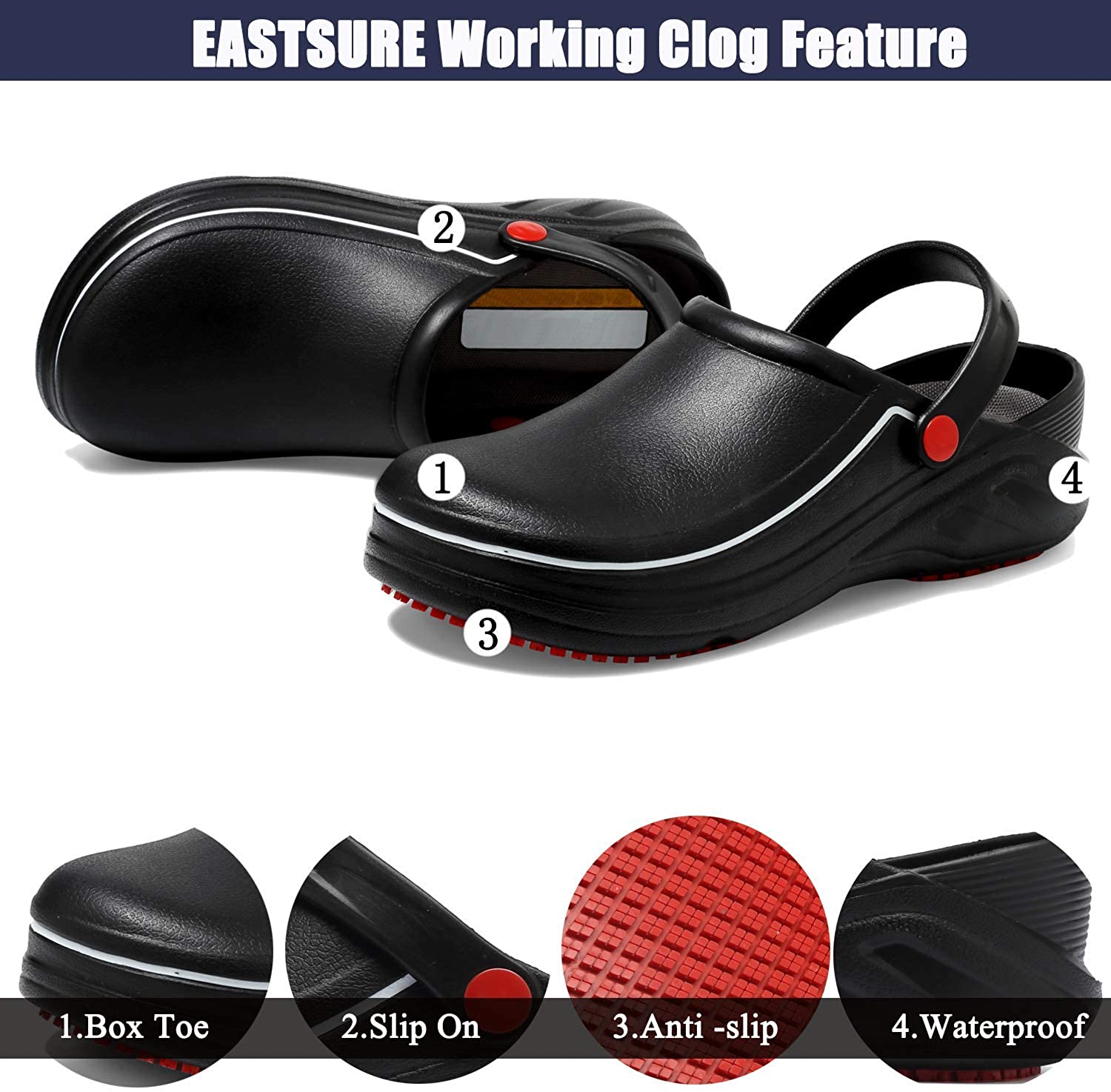 klogs kitchen shoes