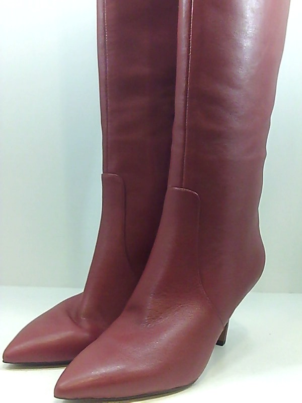 michael kors red ankle boots