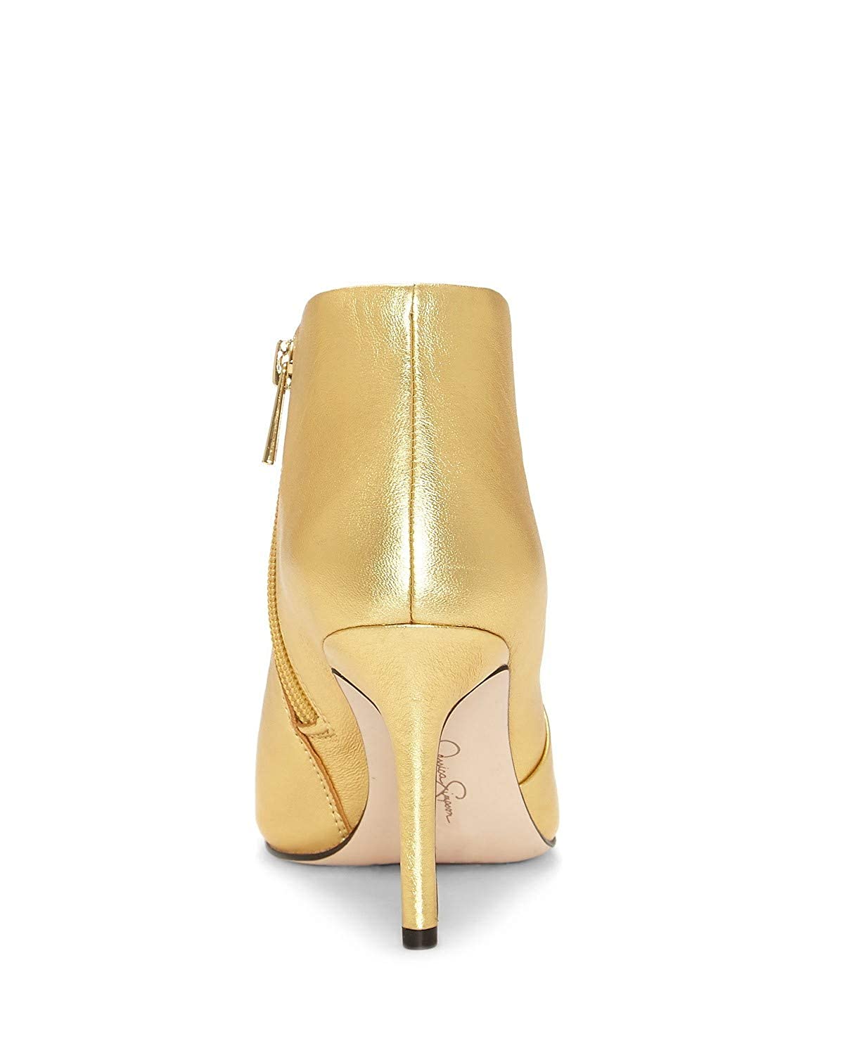 jessica simpson snake skin booties