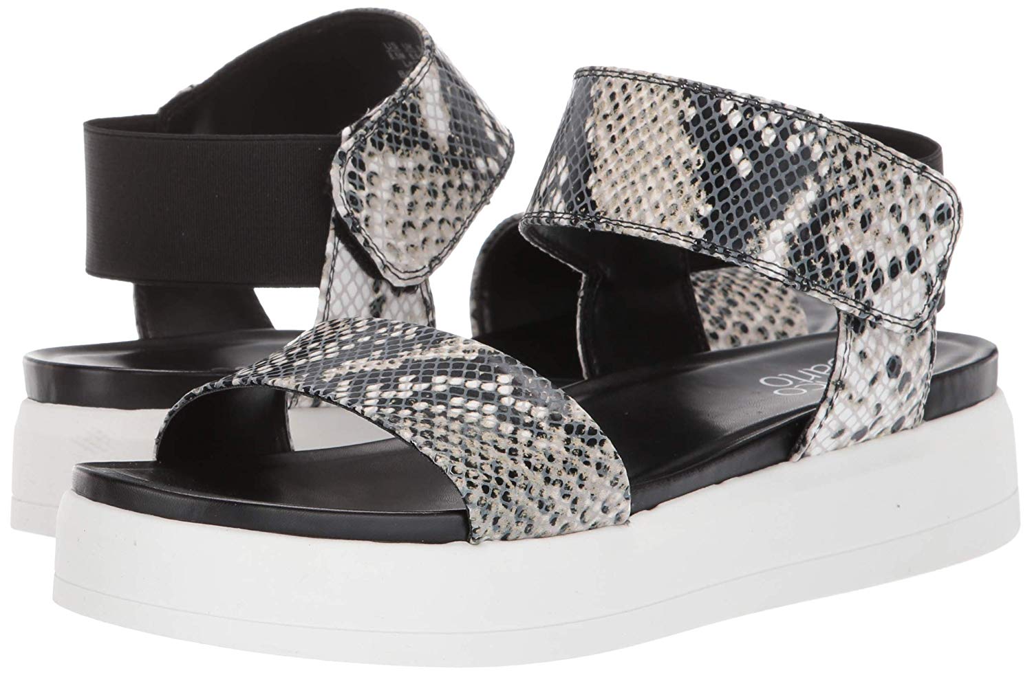 franco sarto flats with ankle strap