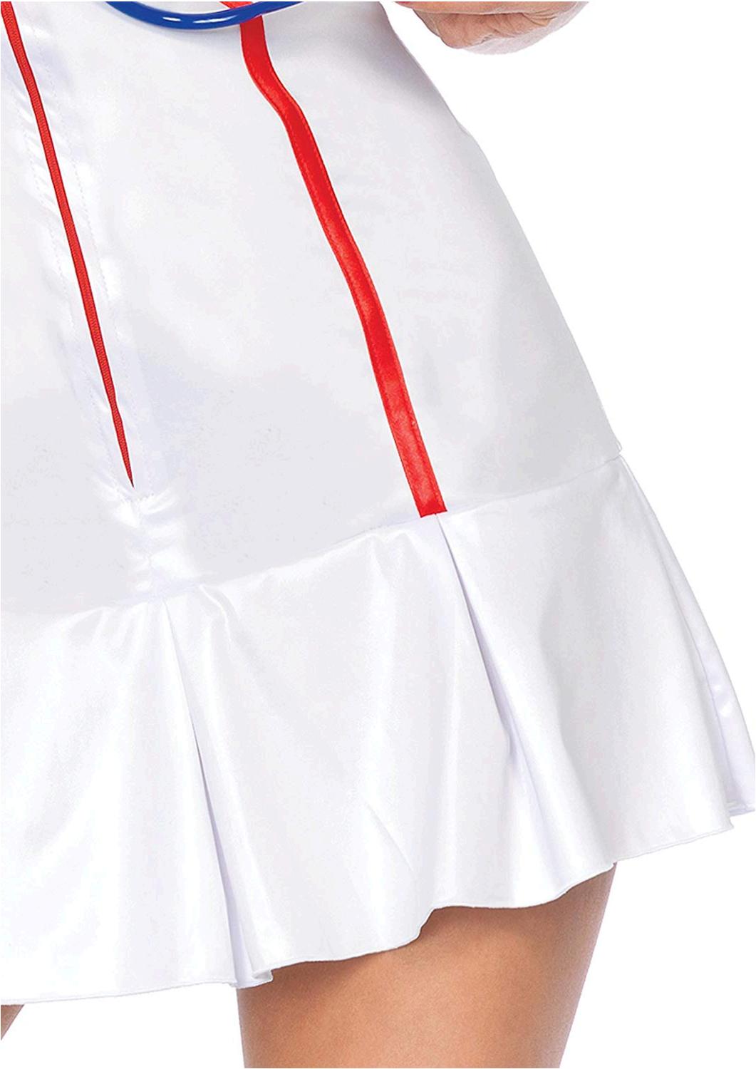 Leg Avenue Womens 3pc Head Nurse Costume Incl White Size X Large