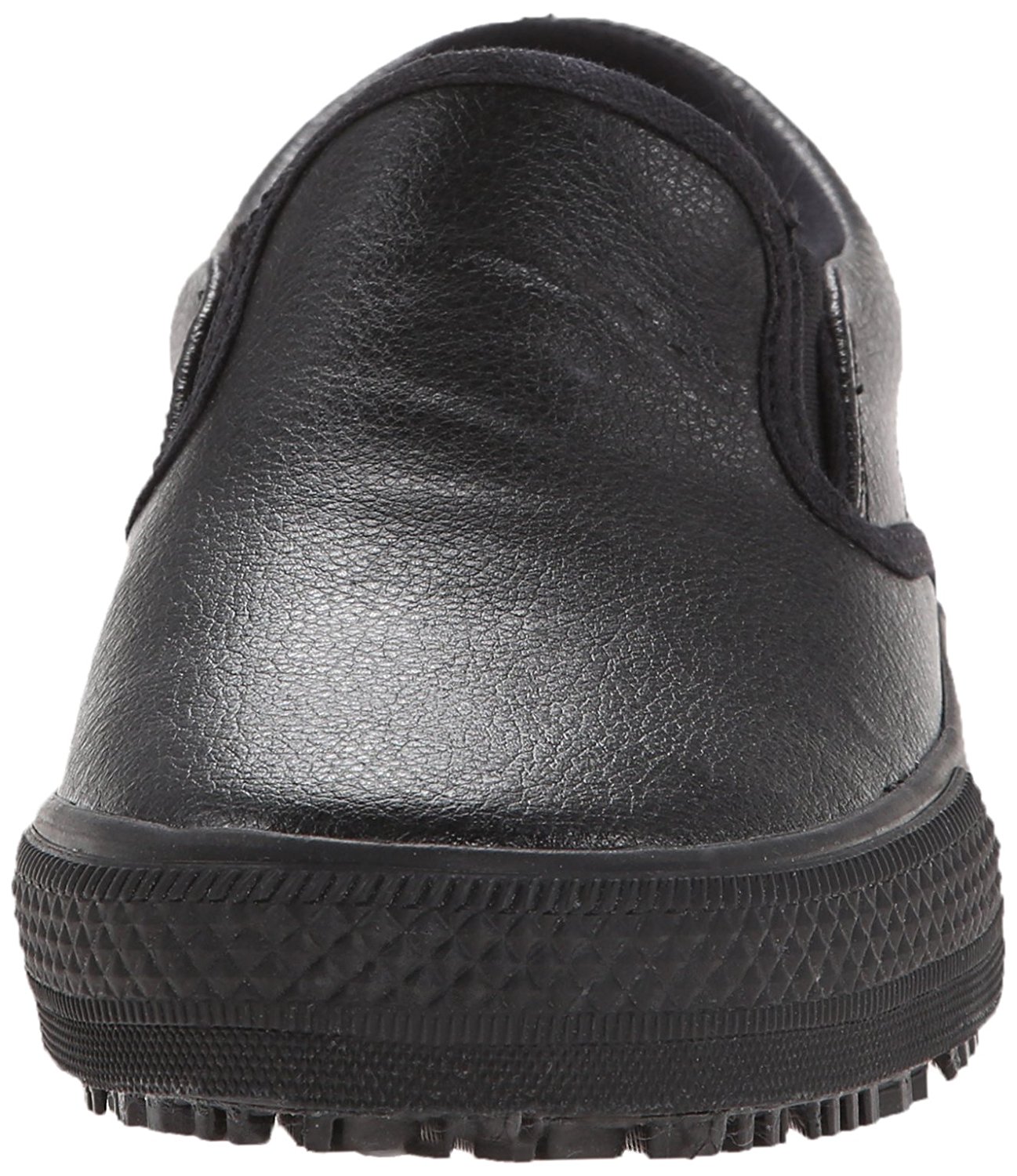 non slip black work shoes womens