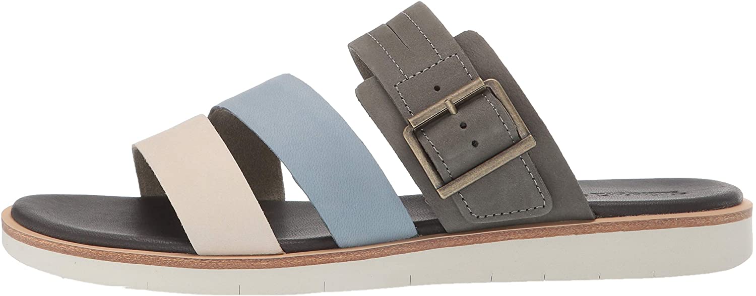Timberland Women's Adley Shore X-Band Summer Flat Sandals, Grey, Size 9.5 r0aD | eBay