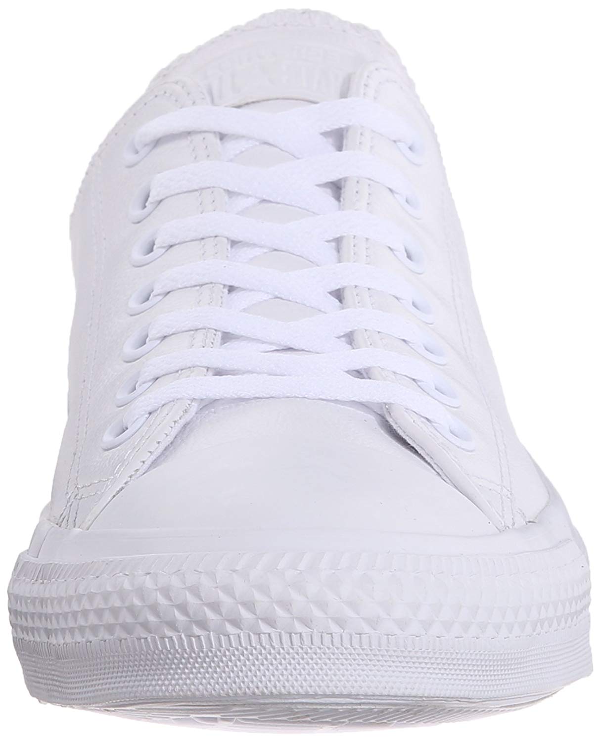 Converse Womens All Star Low Top Lace Up Fashion, Optic White, Size 14. ...