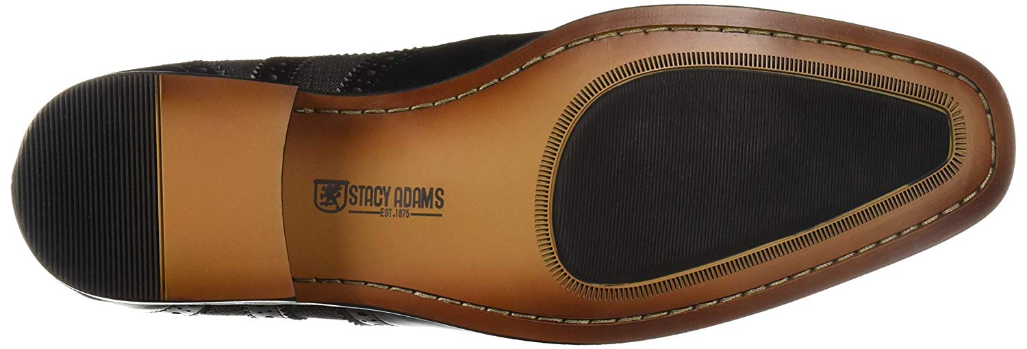 stacy adams men's kemper wingtip oxfords