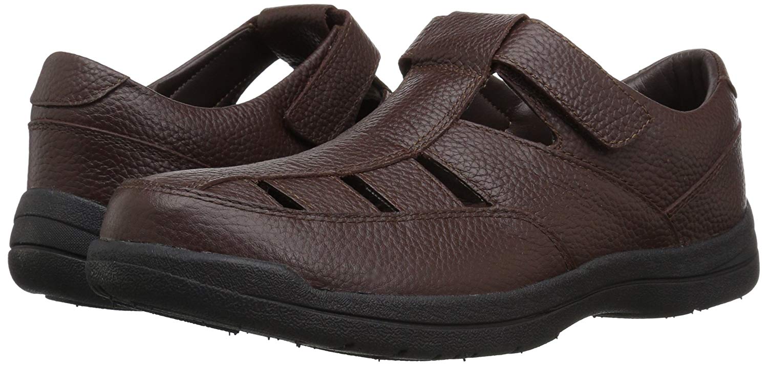 sandals mens closed toe