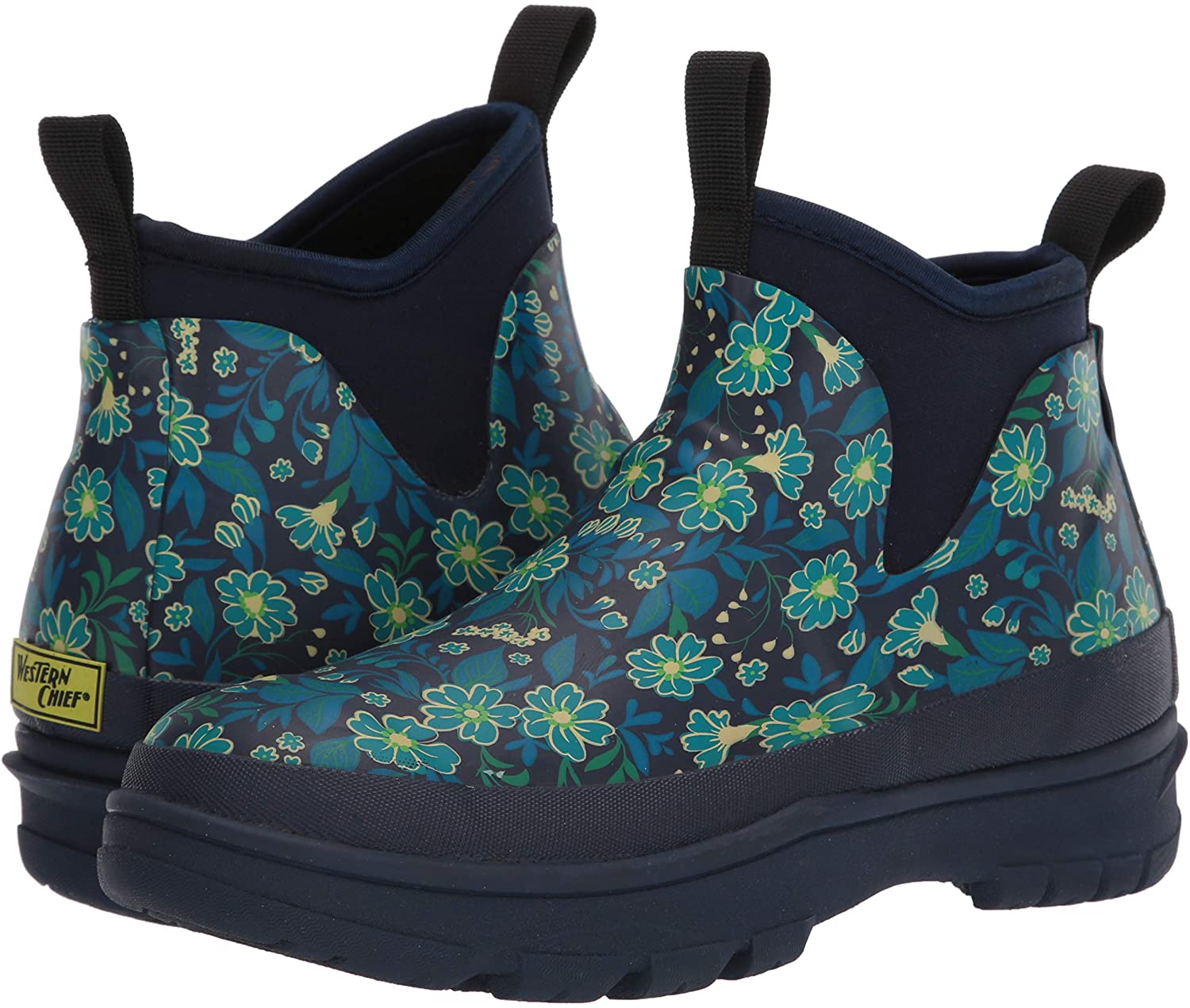 Western Chief Womens Waterproof Neoprene Garden Shoes with Memory Foam Insole Rain