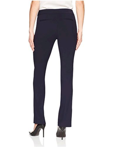 navy blue bootcut pants