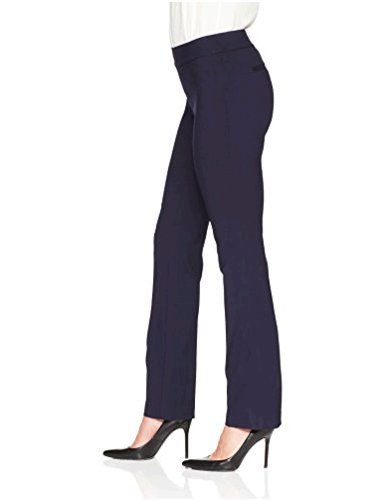 navy blue bootcut pants