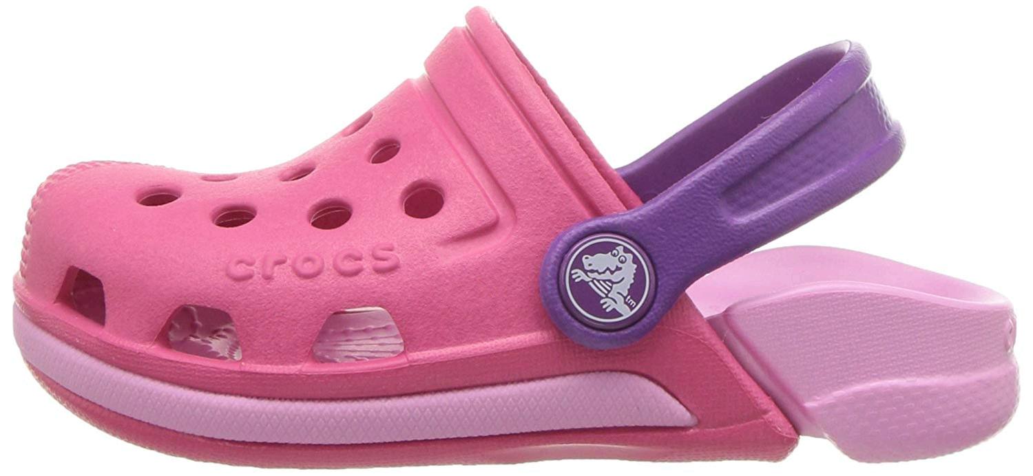 carnation crocs