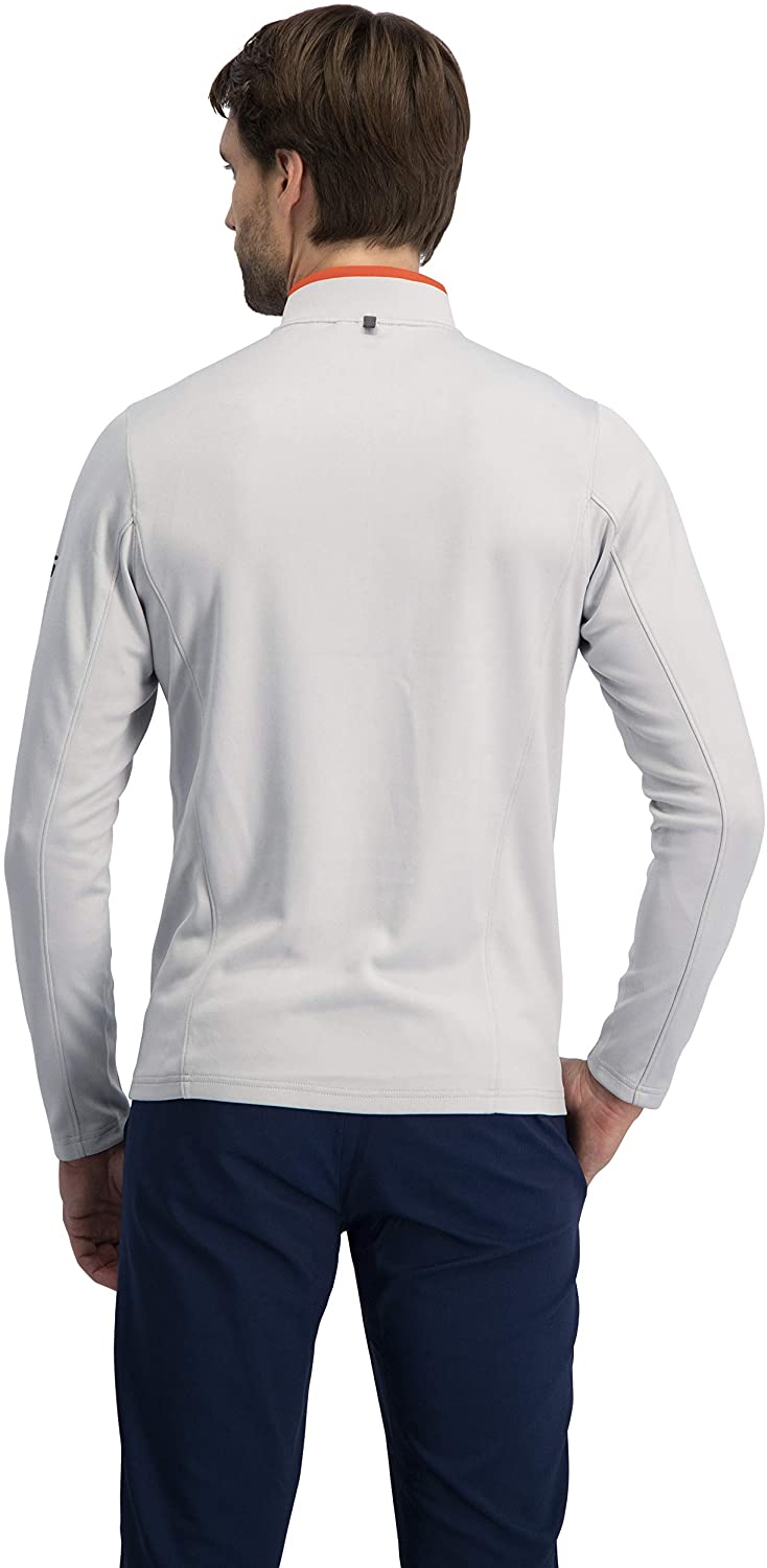 Golf Half Zip Pullover Men - Fleece Sweater Jacket -, Quarry Grey, Size Small ve | eBay