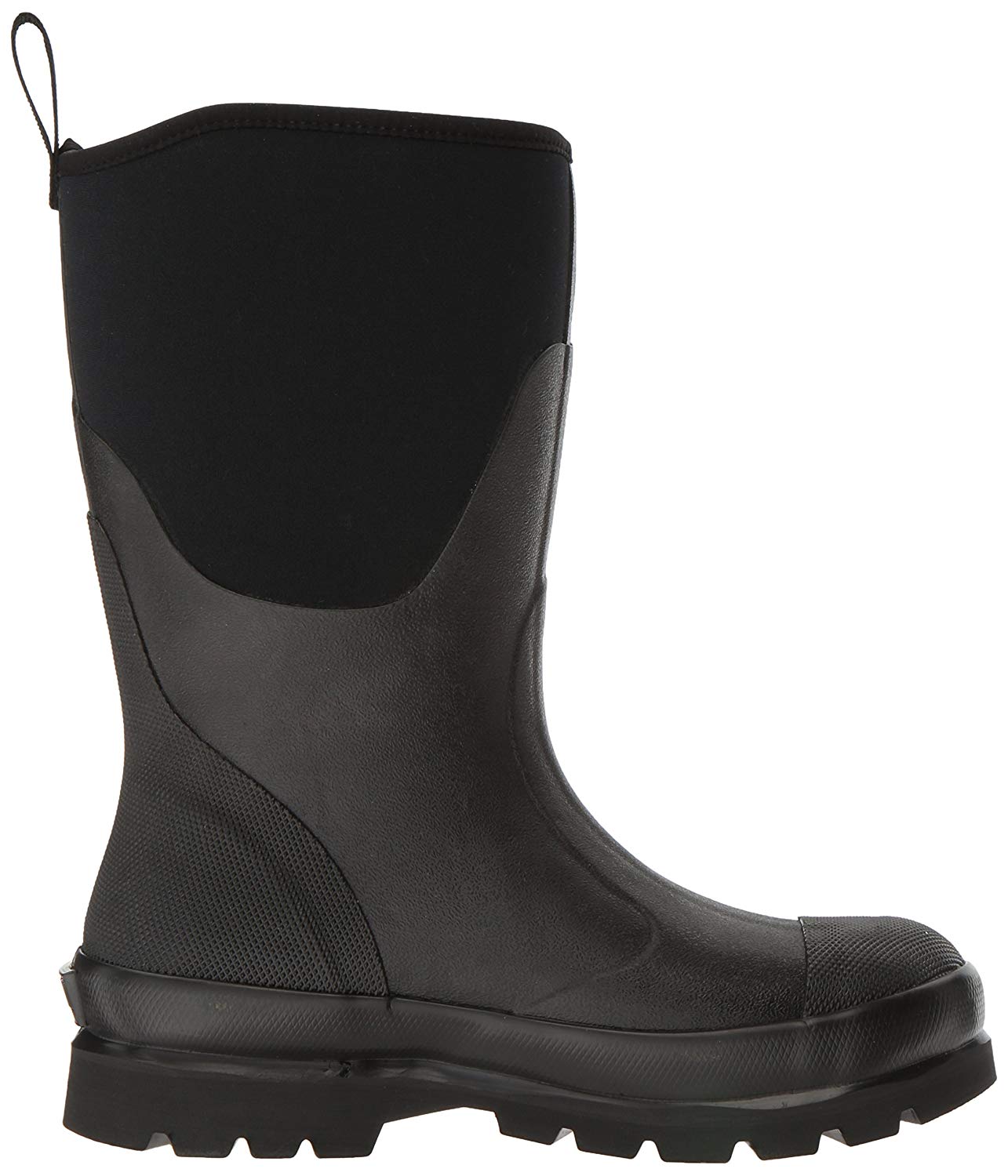 Muck Boots Chore Rubber Women's Work Boot, Black, Size 7.0 MEKg